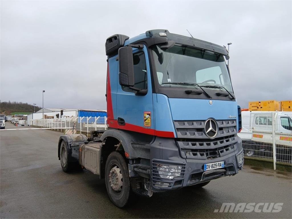 Mercedes-Benz Arocs Trekkers