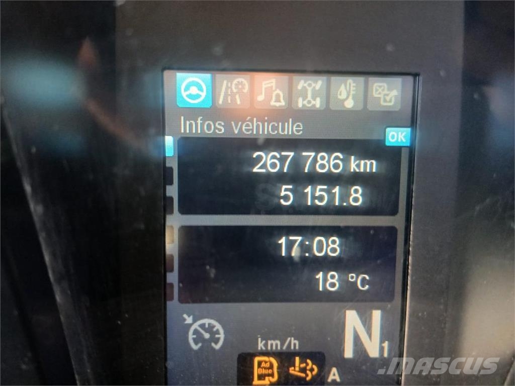 Mercedes-Benz Arocs Camion benne