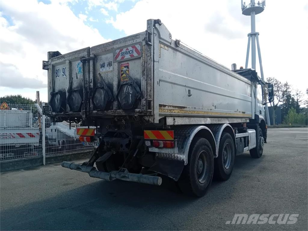 Mercedes-Benz Arocs Kiper tovornjaki
