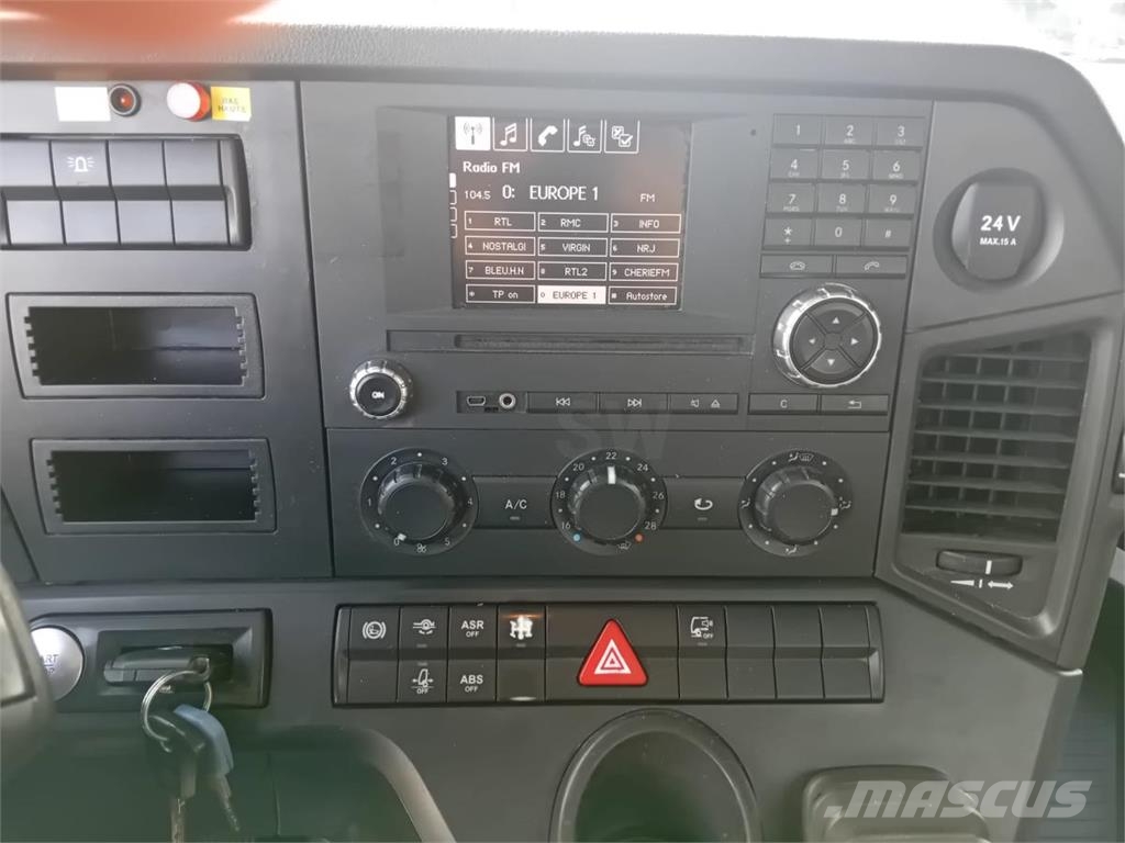 Mercedes-Benz Arocs Kiper tovornjaki