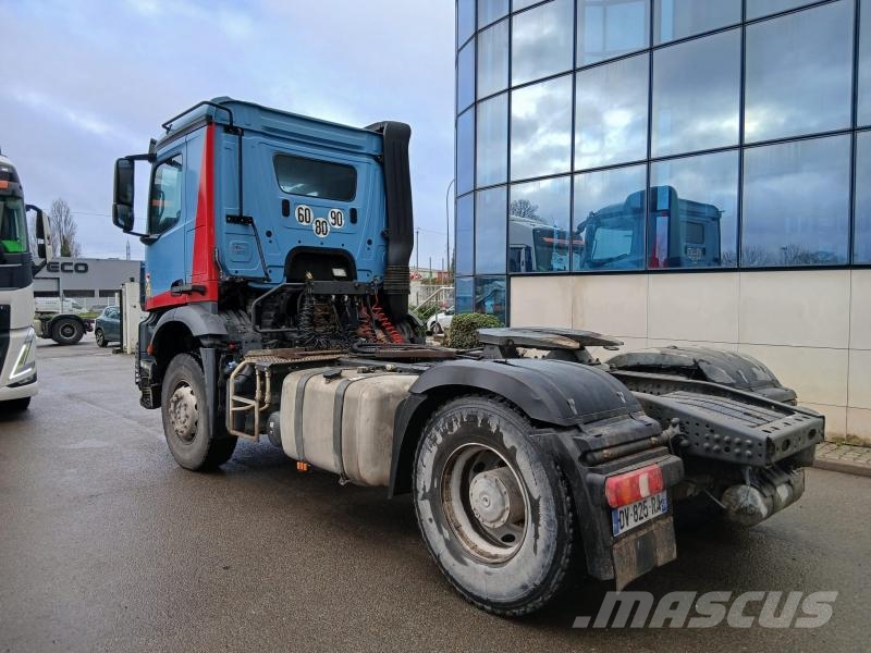 Mercedes-Benz Arocs Trekkers