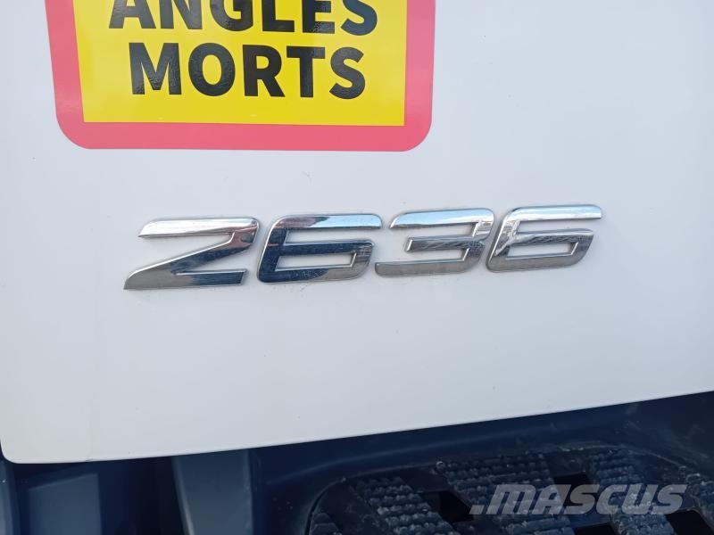 Mercedes-Benz Arocs شاحنات قلابة