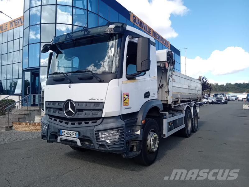 Mercedes-Benz Arocs Kiper tovornjaki