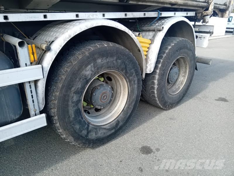 Mercedes-Benz Arocs Kiper tovornjaki