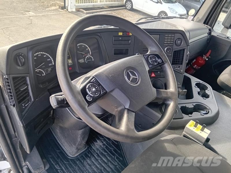 Mercedes-Benz Arocs Kiper tovornjaki