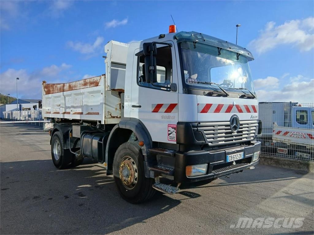 Mercedes-Benz Atego 1828 شاحنات قلابة