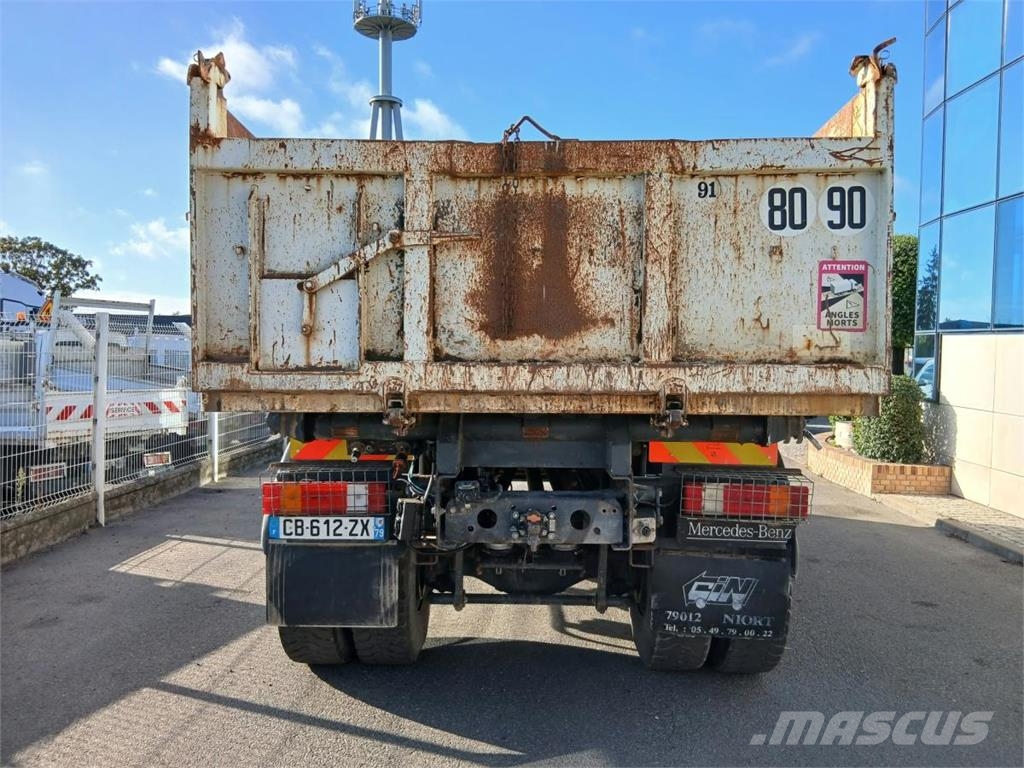 Mercedes-Benz Atego 1828 شاحنات قلابة