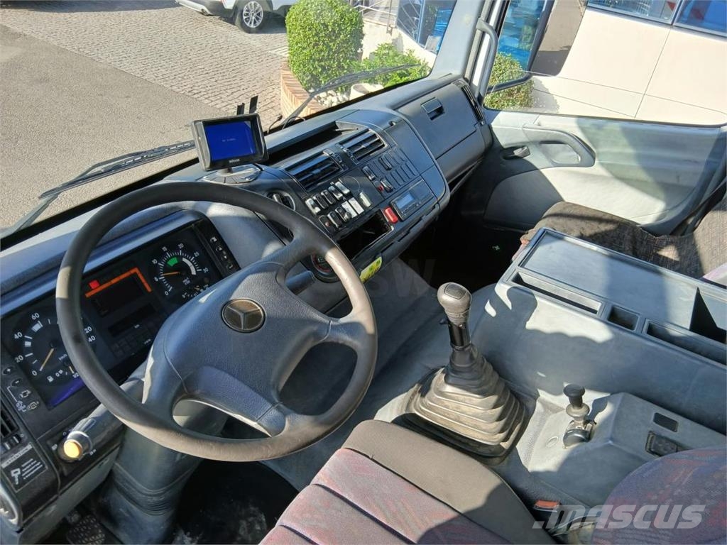 Mercedes-Benz Atego 1828 شاحنات قلابة