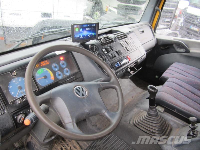 Mercedes-Benz Atego 1823 Savivarčiai su kabeliniu keltuvu