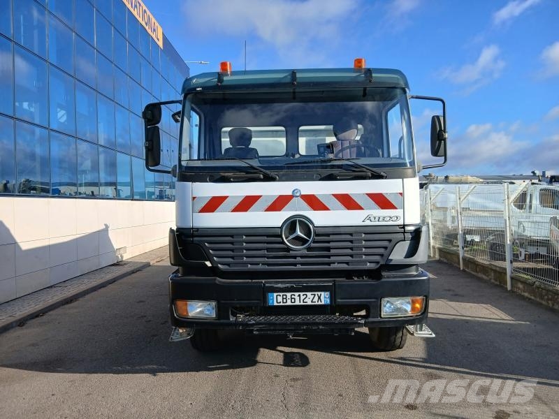Mercedes-Benz Atego 1828 شاحنات قلابة