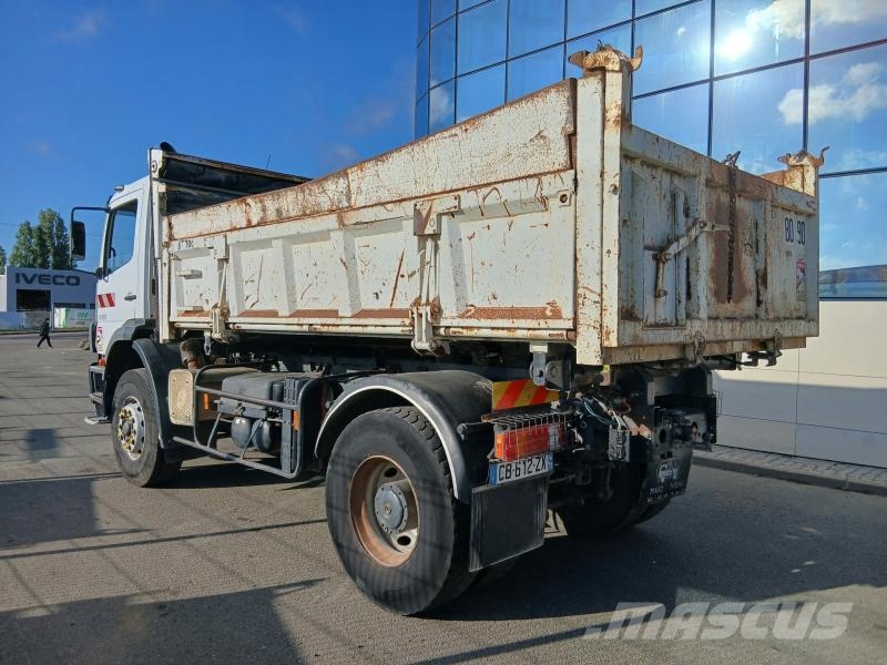 Mercedes-Benz Atego 1828 شاحنات قلابة