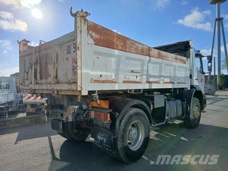 Mercedes-Benz Atego 1828 شاحنات قلابة