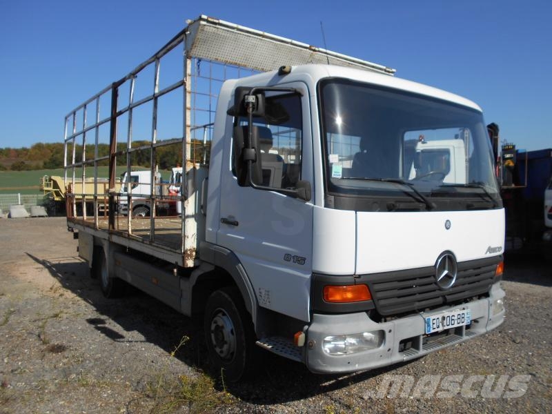Mercedes-Benz Atego 815 Madelautod