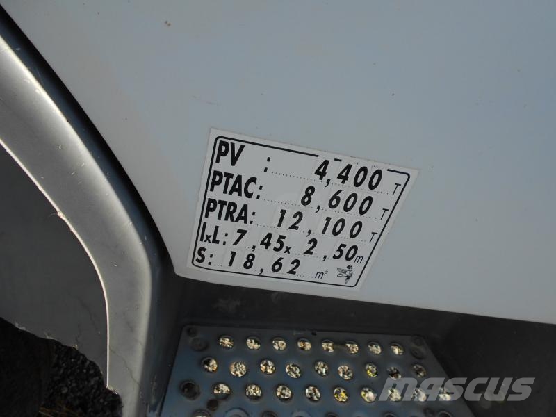 Mercedes-Benz Atego 815 Madelautod