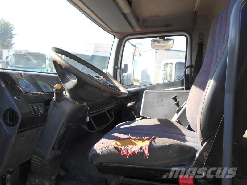 Mercedes-Benz Atego 815 Madelautod