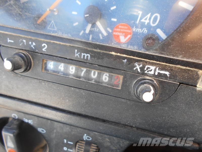 Mercedes-Benz Atego 815 Madelautod