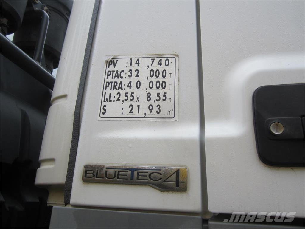 Mercedes-Benz Axor 3240 Самосвал