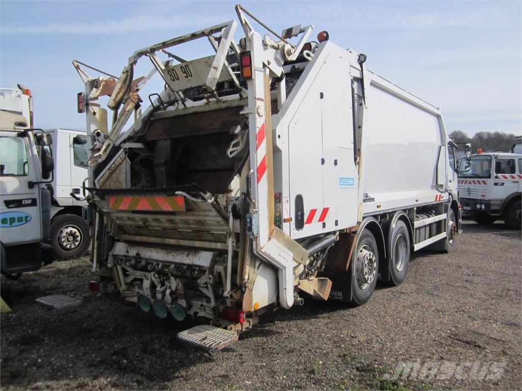 Mercedes-Benz Axor 2533 Caminhões de lixo
