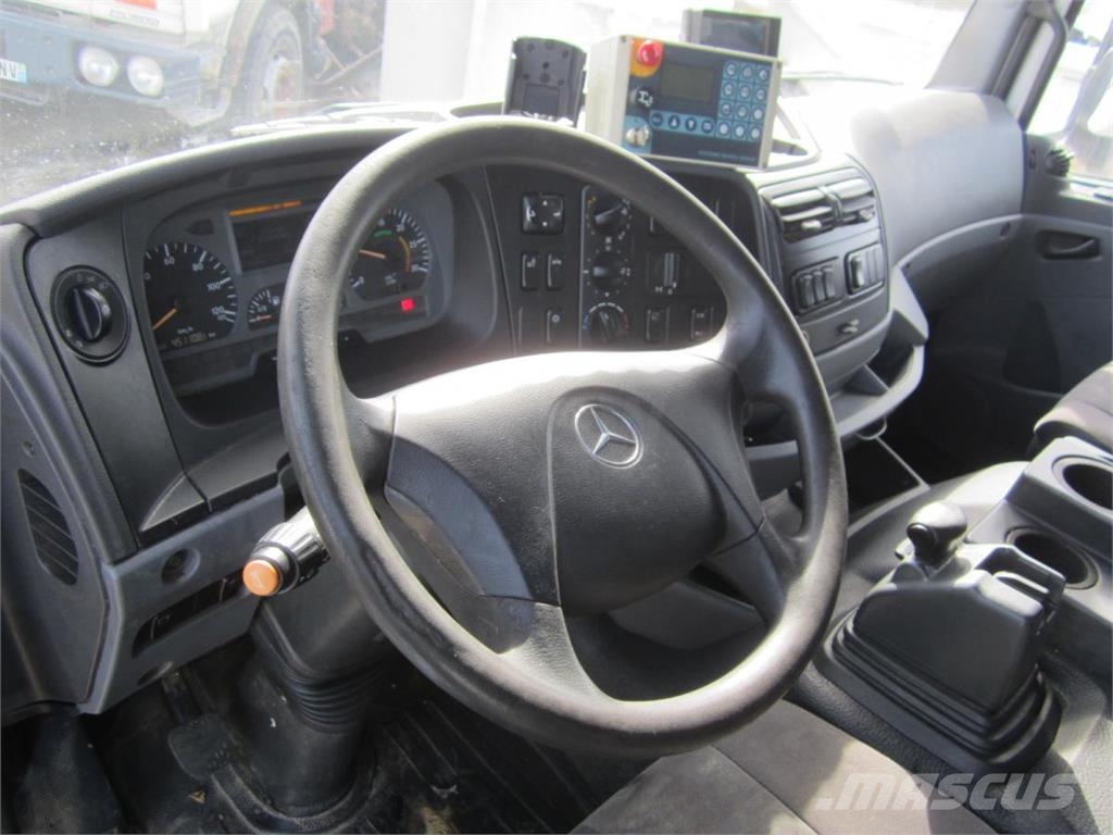 Mercedes-Benz Axor 2533 Caminhões de lixo