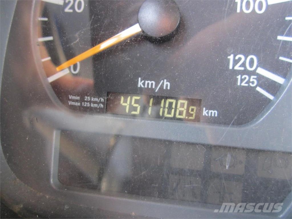 Mercedes-Benz Axor 2533 Caminhões de lixo