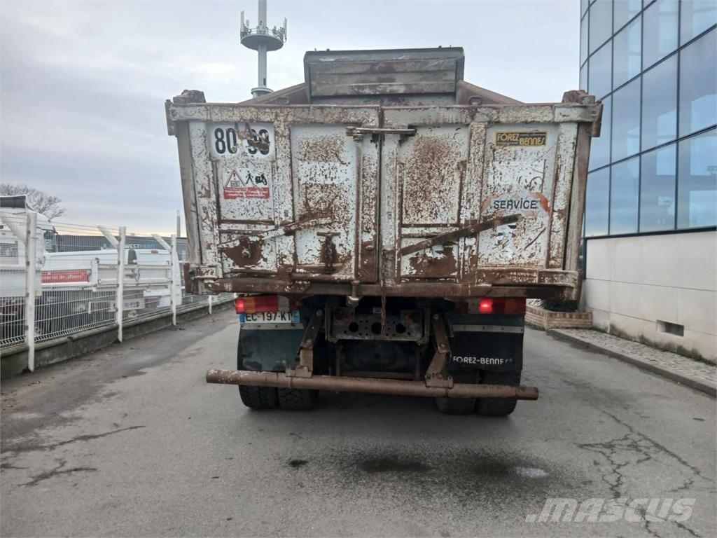 Mercedes-Benz Axor 3240 Savivarčių priekabų vilkikai