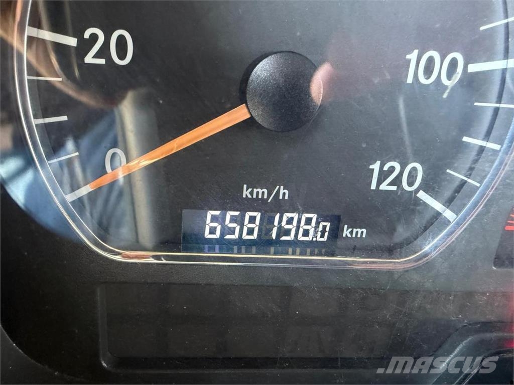 Mercedes-Benz Axor 1833 Tovornjaki s ponjavo