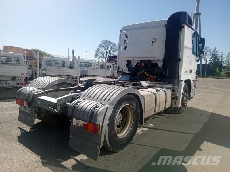 Mercedes-Benz Axor Cabezas tractoras