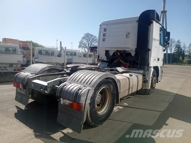 Mercedes-Benz Axor Tractor Units