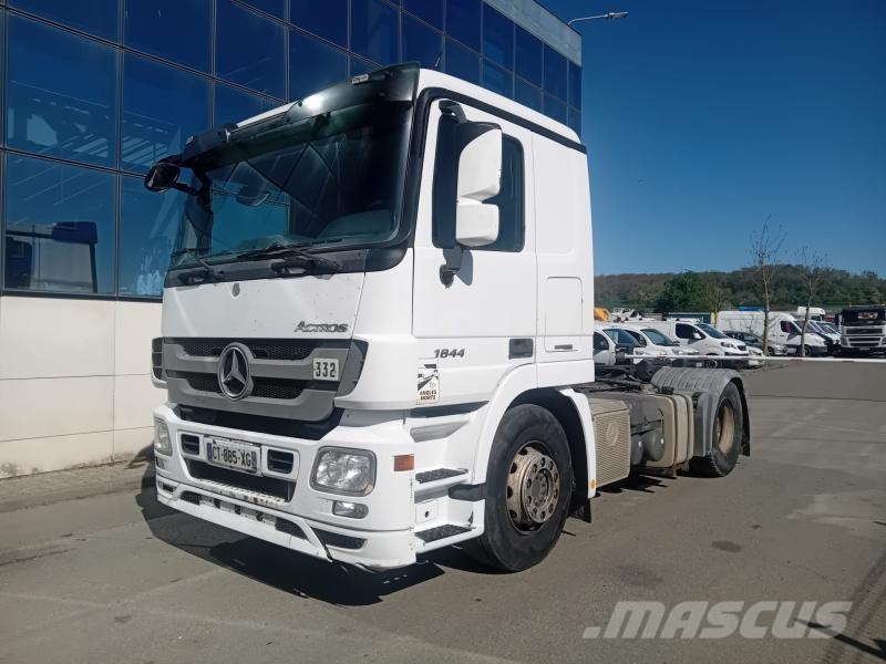 Mercedes-Benz Axor Cabezas tractoras