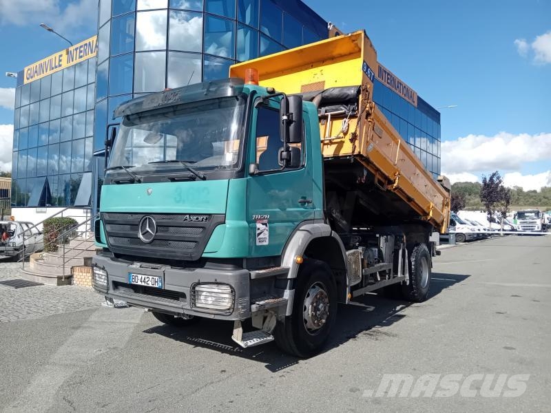 Mercedes-Benz Axor 1836 Pašizgāzējs