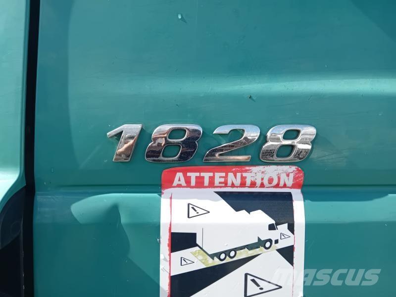 Mercedes-Benz Axor 1836 Грузовики-Самосвалы