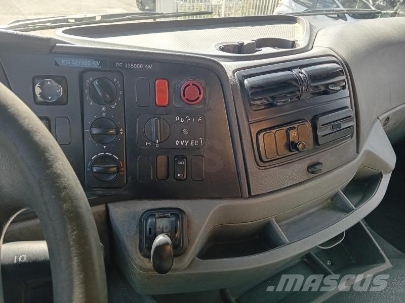 Mercedes-Benz Axor 1836 شاحنات قلابة