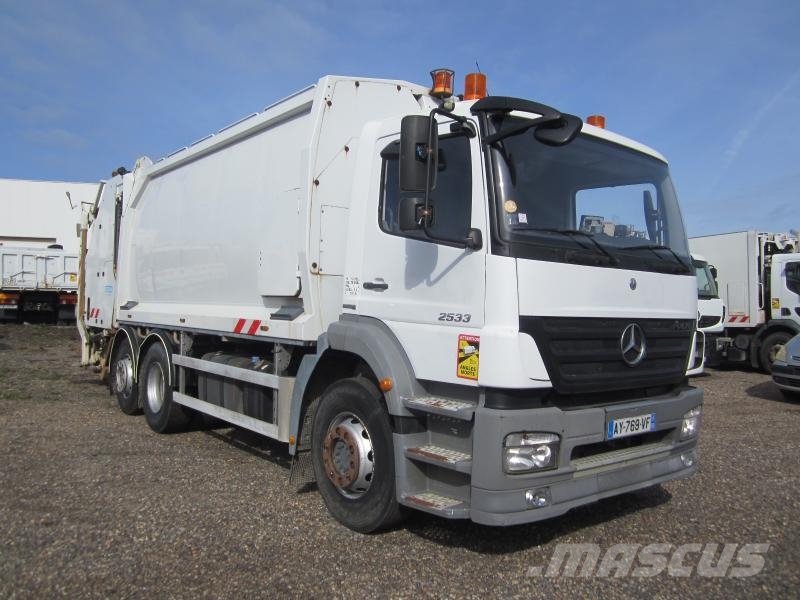 Mercedes-Benz Axor 2533 Caminhões de lixo