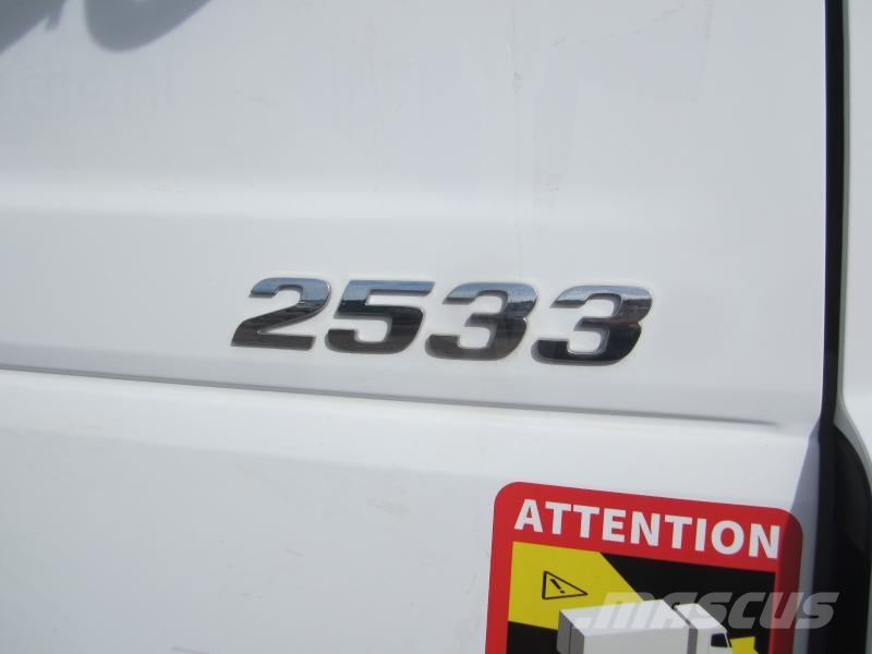 Mercedes-Benz Axor 2533 Caminhões de lixo