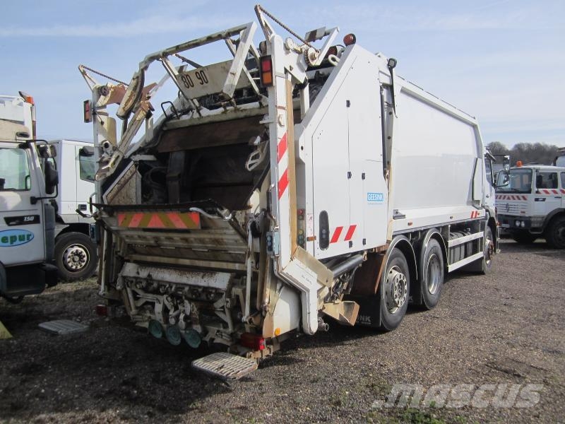 Mercedes-Benz Axor 2533 Camion dei rifiuti