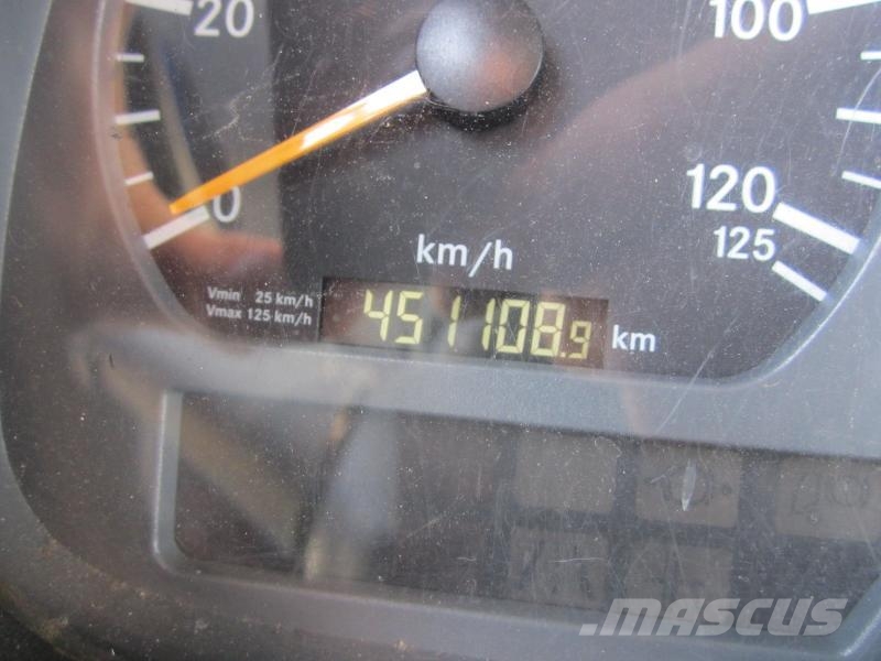 Mercedes-Benz Axor 2533 Caminhões de lixo