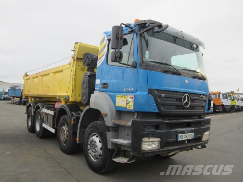 Mercedes-Benz Axor 3240 Самоскиди
