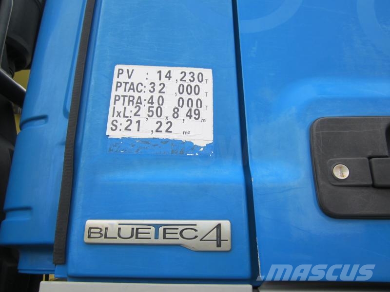 Mercedes-Benz Axor 3240 Самосвал