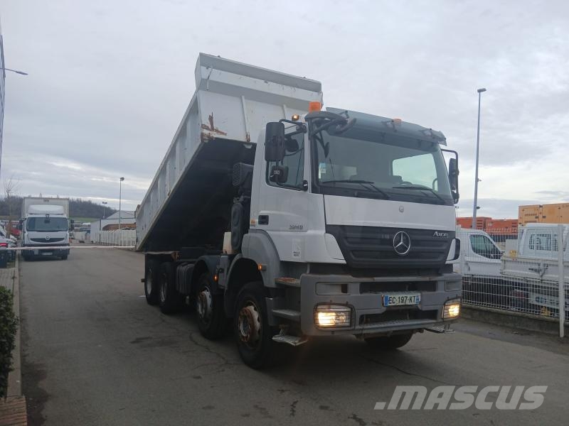 Mercedes-Benz Axor 3240 Savivarčių priekabų vilkikai
