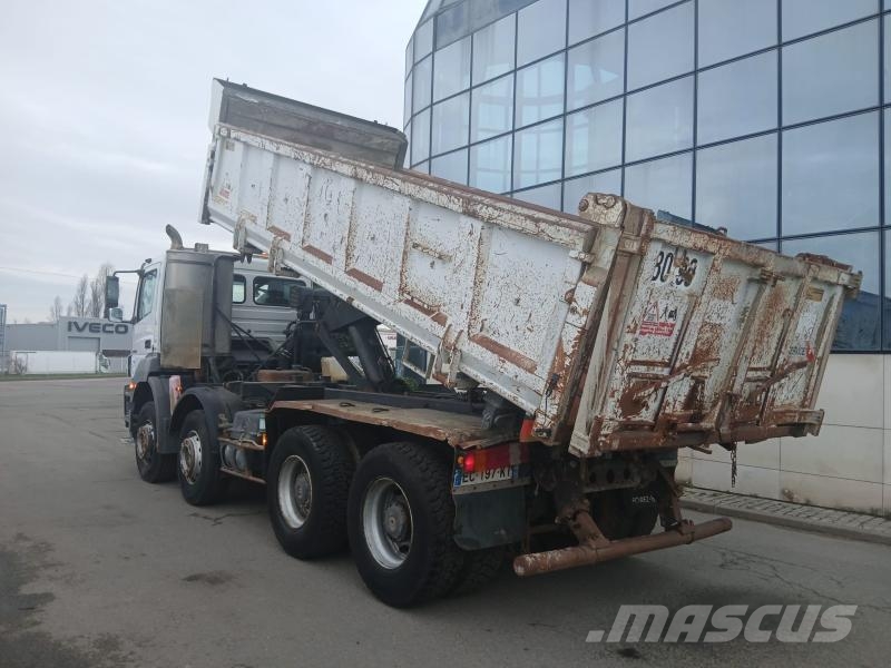 Mercedes-Benz Axor 3240 Savivarčių priekabų vilkikai