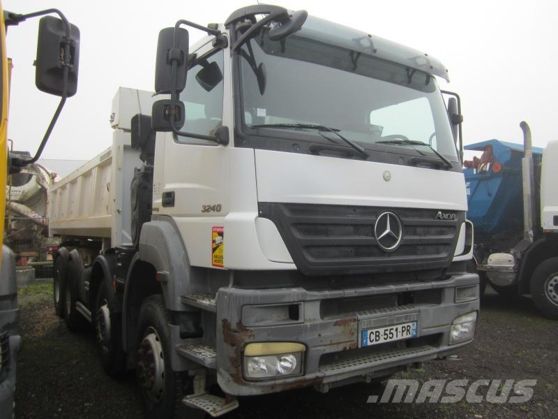 Mercedes-Benz Axor 3240 Самоскиди