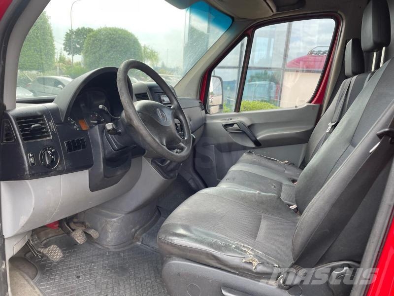 Mercedes-Benz Sprinter 209 CDI هيكل صندوقي