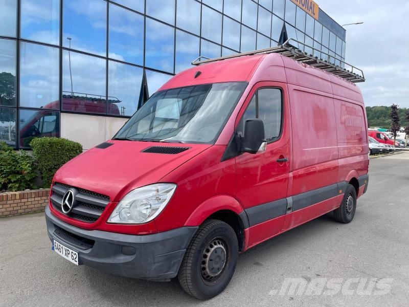 Mercedes-Benz Sprinter 209 CDI هيكل صندوقي