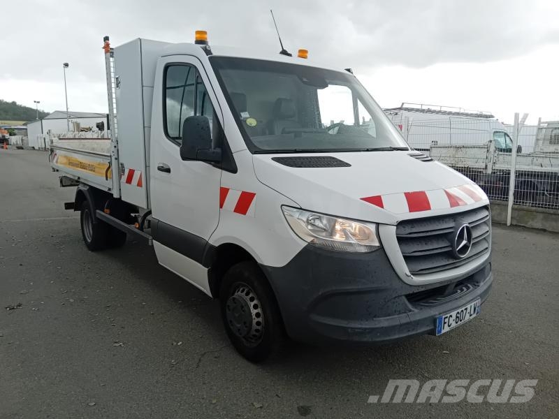 Mercedes-Benz Sprinter 516 CDI Kis teherszállító/Platós kocsi