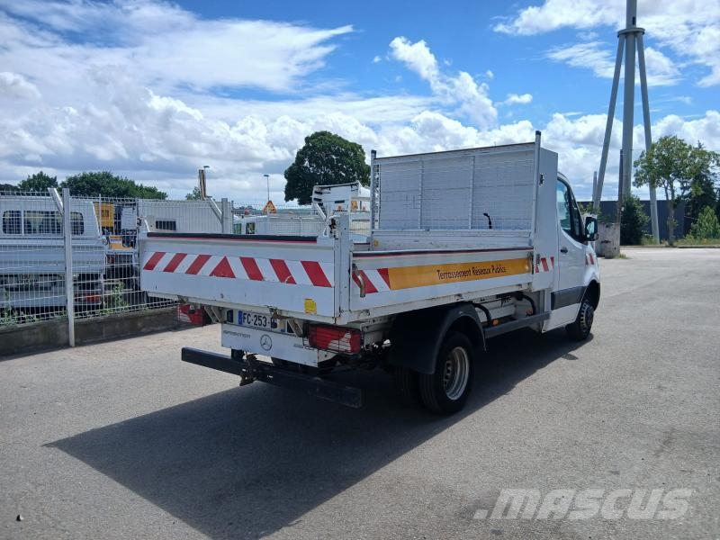 Mercedes-Benz Sprinter Kis teherszállító/Platós kocsi
