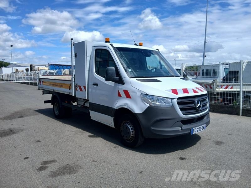 Mercedes-Benz Sprinter Kis teherszállító/Platós kocsi