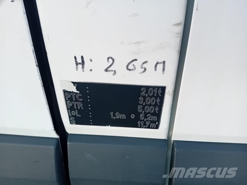 Mercedes-Benz Sprinter 218 CDI Box body
