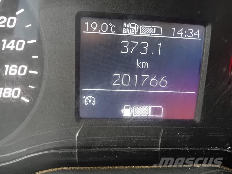 Mercedes-Benz Sprinter 516 CDI Kis teherszállító/Platós kocsi