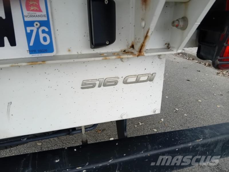 Mercedes-Benz Sprinter 516 CDI Kis teherszállító/Platós kocsi
