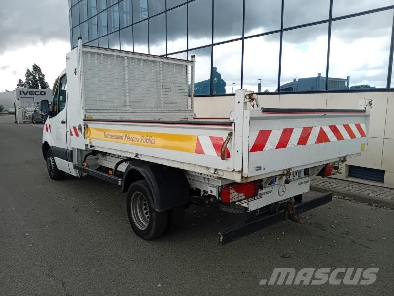 Mercedes-Benz Sprinter 516 CDI Kis teherszállító/Platós kocsi